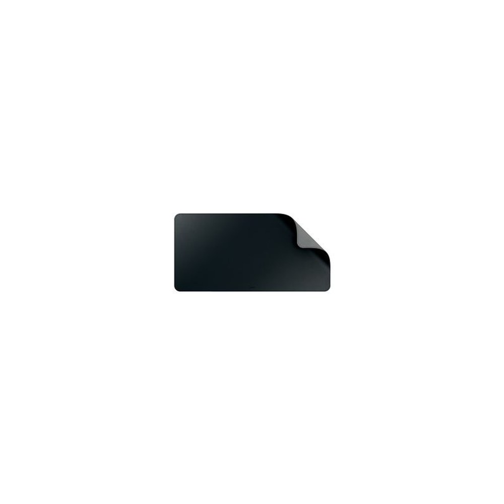 LEITZ Sous-main, 800 x 400 mm, en PVC, noir