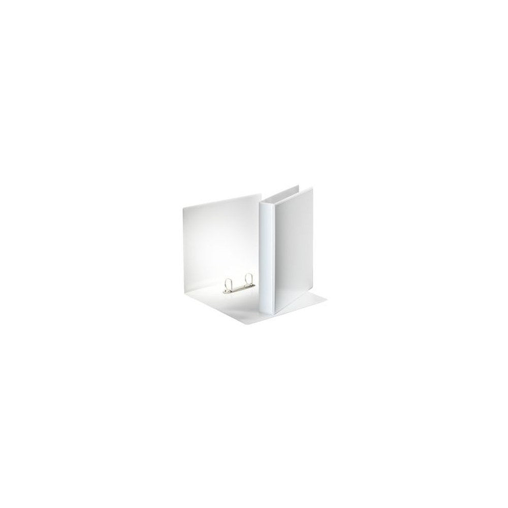 Esselte Classeur personnalisable, 2 anneaux, A4, blanc