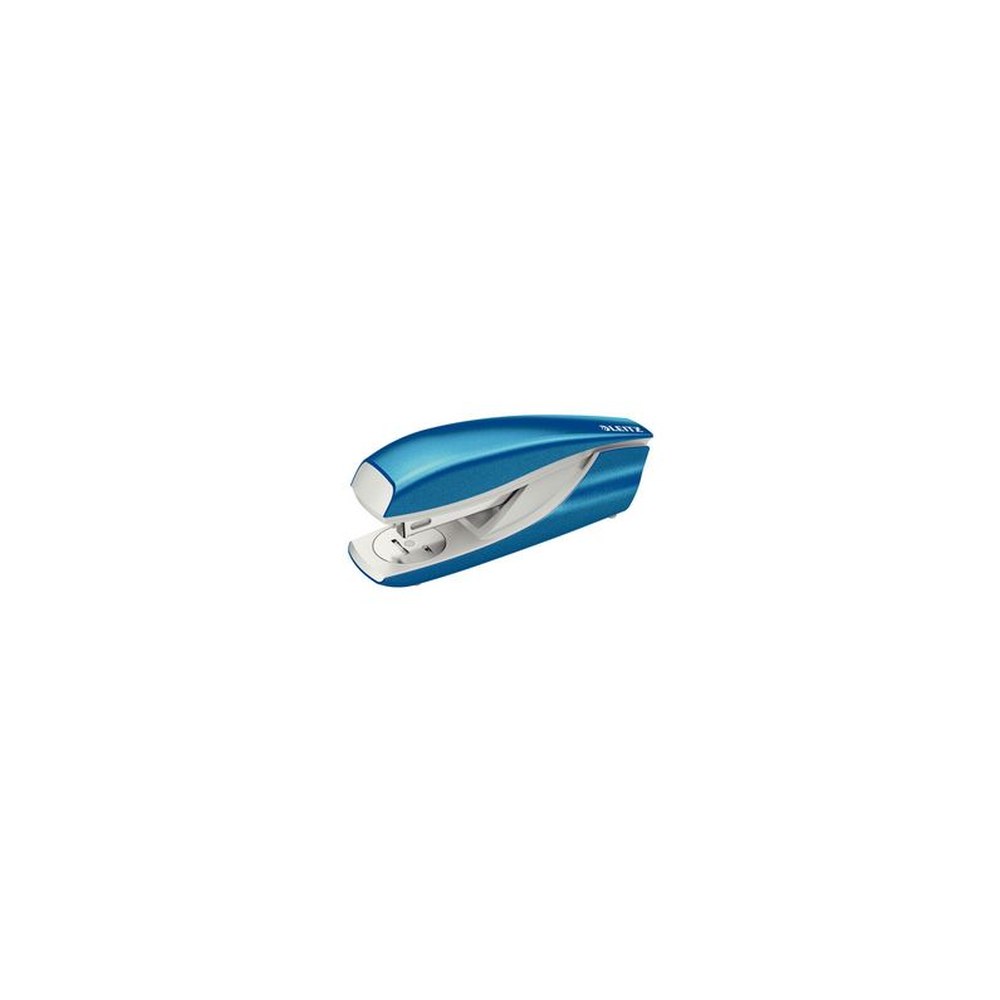LEITZ Agrafeuse Nexxt WOW 5502, dans un carton, bleu