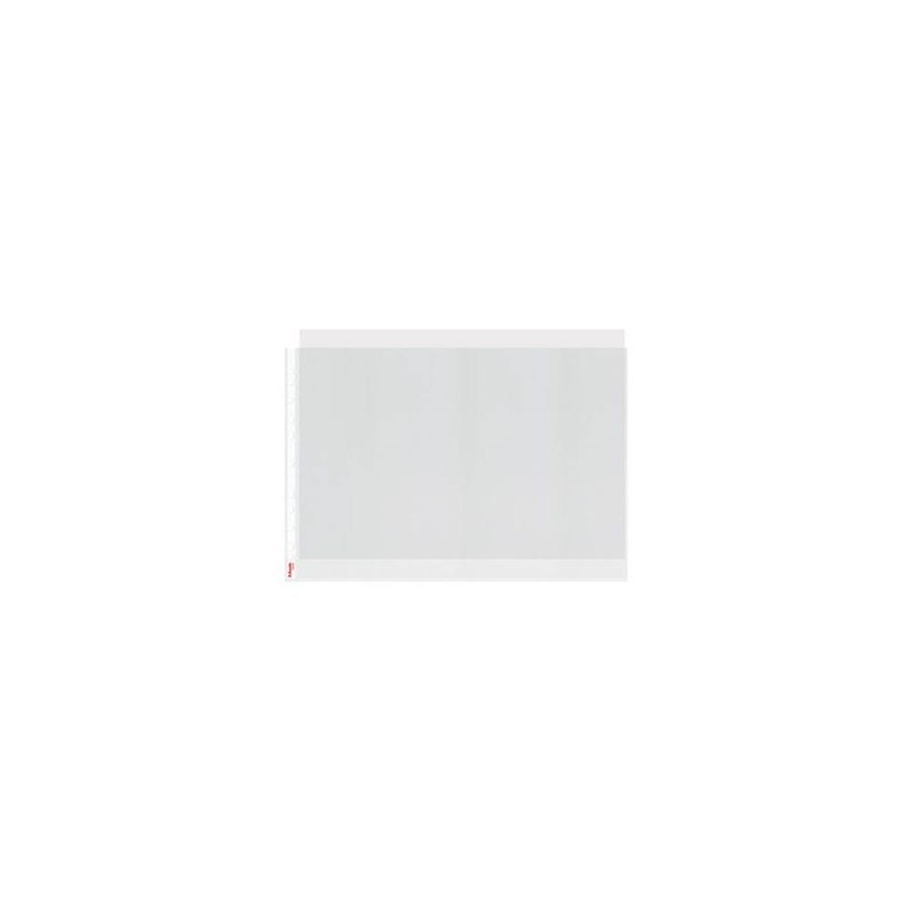 Esselte Pochettes perforées Standard Plus, A3 paysage, PP