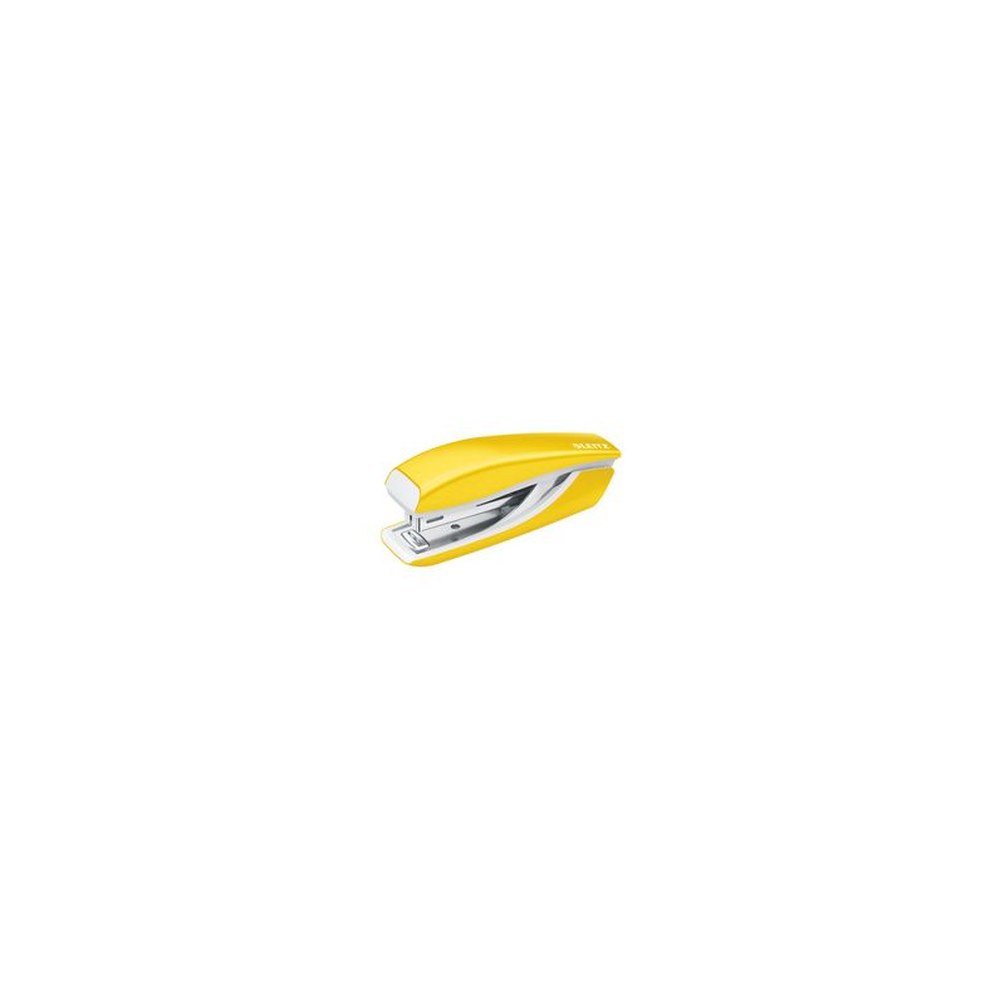 LEITZ Agrafeuse Mini Nexxt WOW 5528, en boîte, jaune