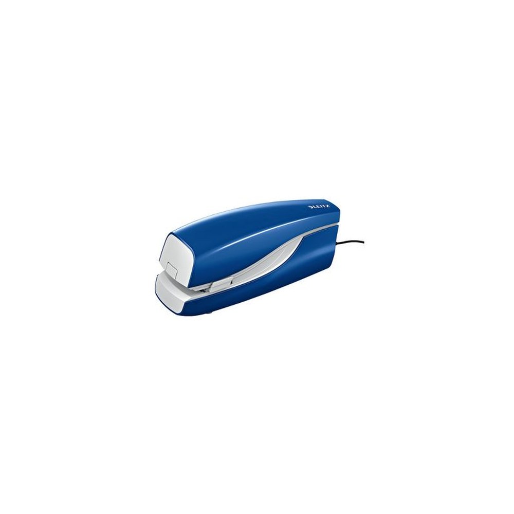 LEITZ Agrafeuse à plat électrique NeXXt, bleu
