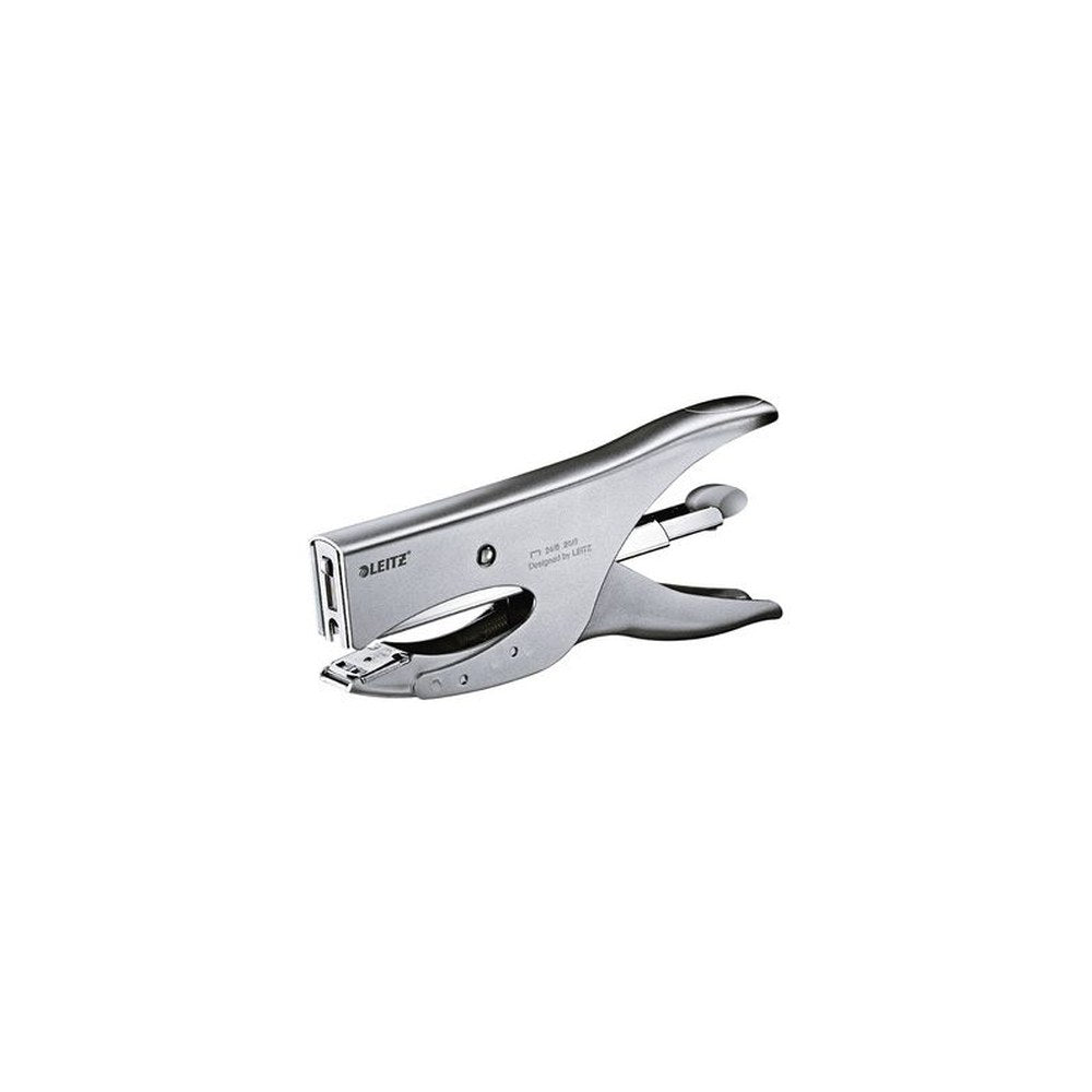 LEITZ Pince agrafeuse 5549, capacité: 40 feuilles,argent mat