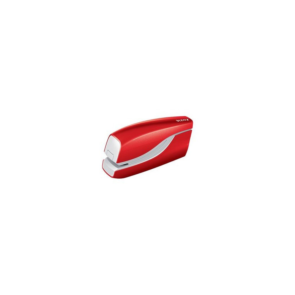 LEITZ Agrafeuse électrique WOW, rouge