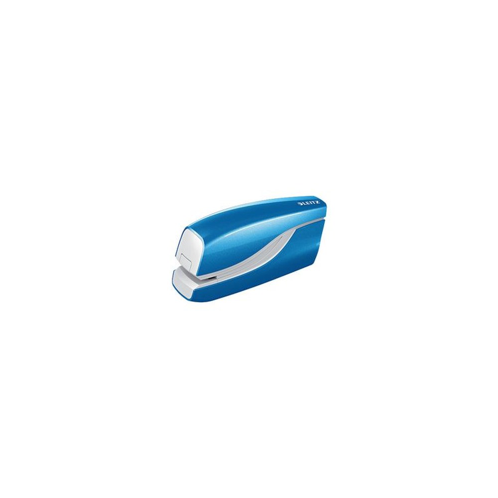 LEITZ Agrafeuse électrique NeXXt WOW, bleu