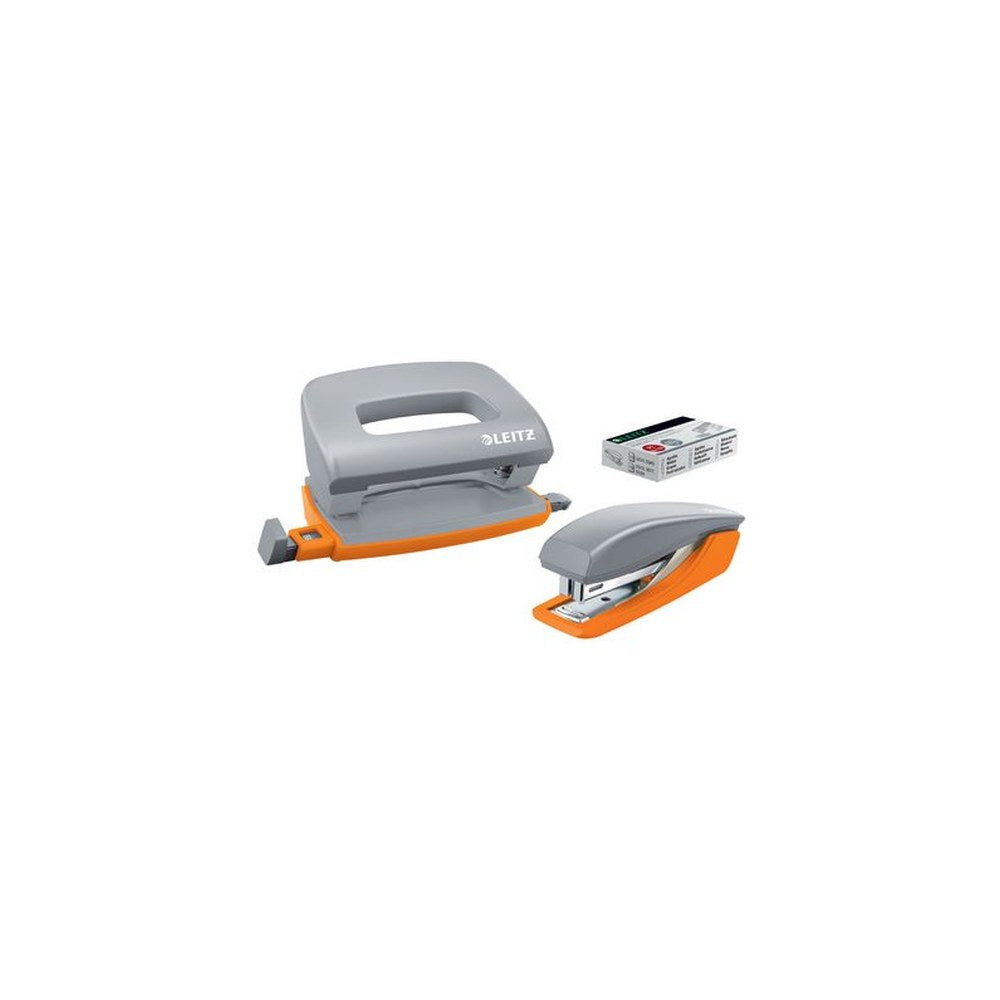 LEITZ Kit mini agrafeuse & mini perforateur Urban Chic