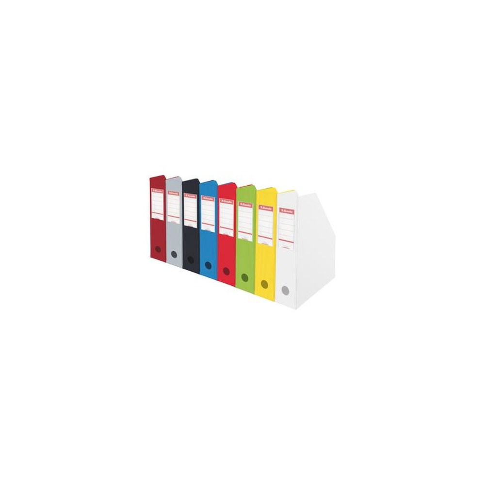 Esselte Porte-revues VIVIDA, A4, carton, vert, dos: 100 mm