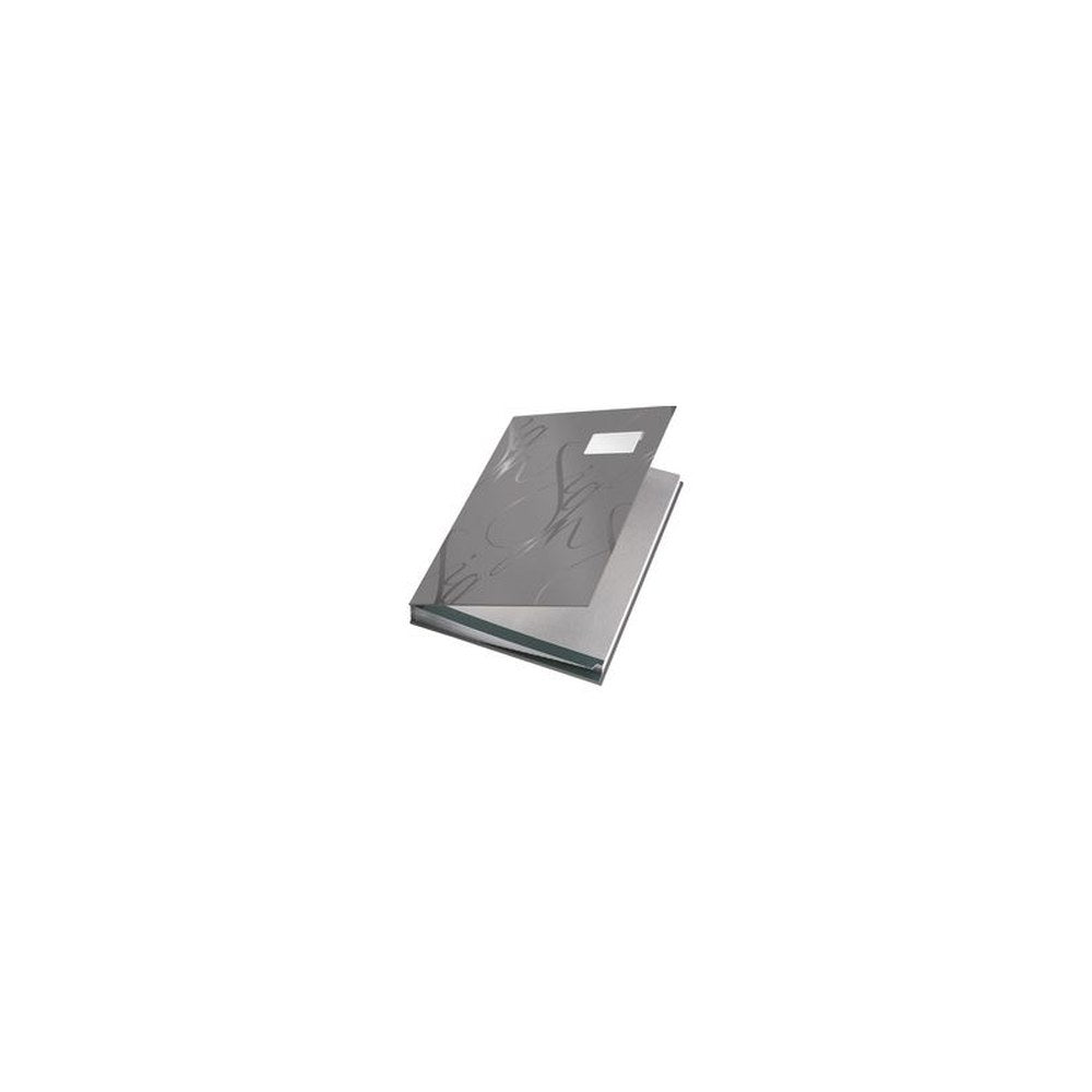LEITZ Parapheur Design, A4, 18 compartiments, gris