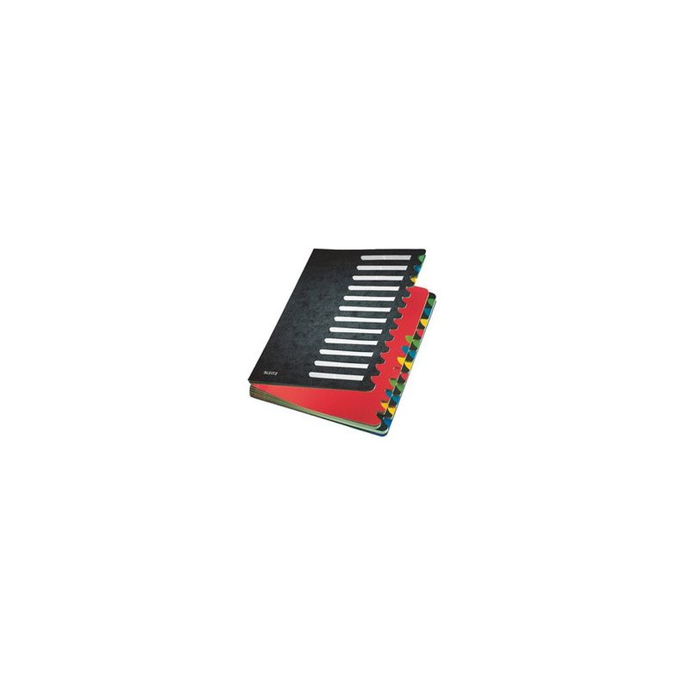 LEITZ Trieur Deskorganizer Color, format A4, 1-24/A-Z, noir