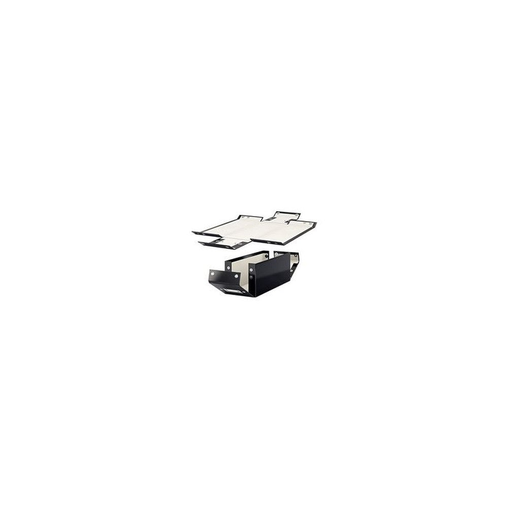LEITZ Boîte de rangement pour CD Click & Store WOW, noir