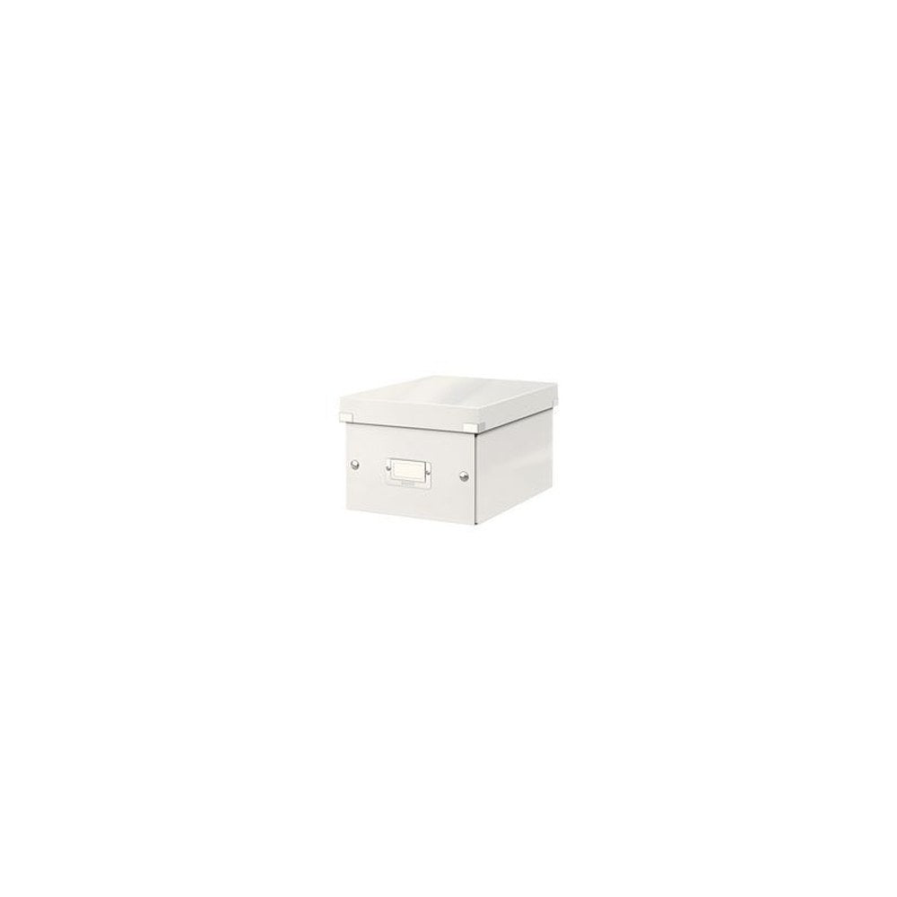 LEITZ Boîte de rangement Click & Store WOW, A5, blanc