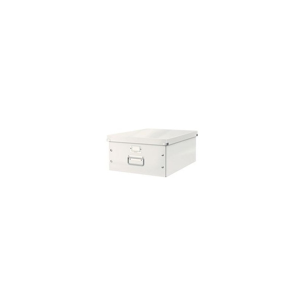 LEITZ Boîte de rangement Click & Store WOW, A3, blanc