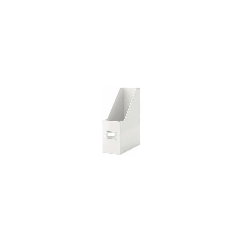LEITZ Porte-revues Click & Store, A4, carton, blanc
