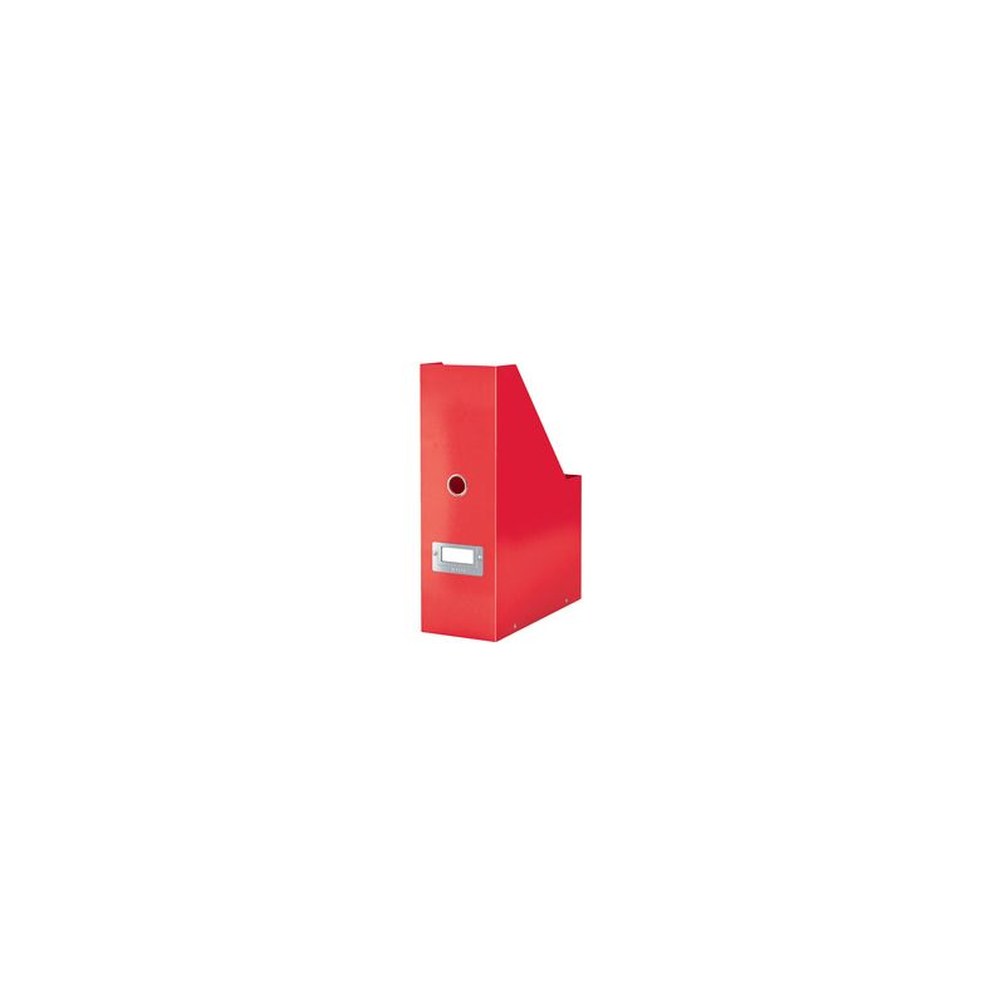 LEITZ Porte-revues Click & Store, A4, carton, rouge