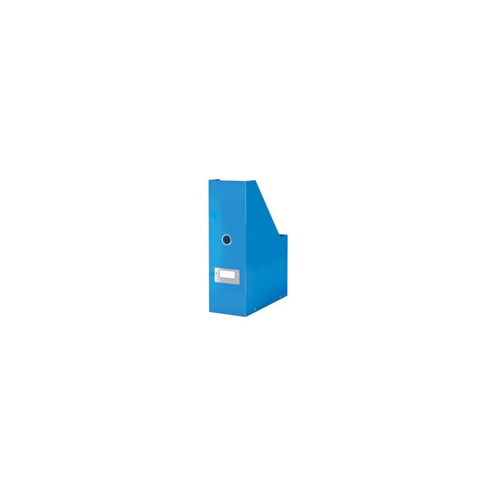 LEITZ Porte-revues Click & Store WOW, A4, carton, bleu