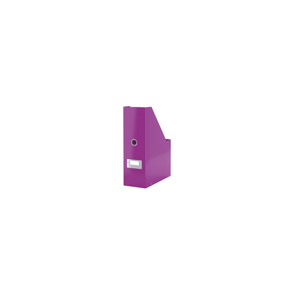 LEITZ Porte-revues Click & Store WOW, A4, carton, violet