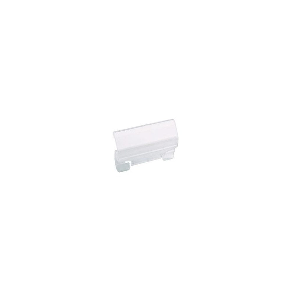LEITZ Vollsichtreiter, PP, (B)60 x (H)33 mm, transparent