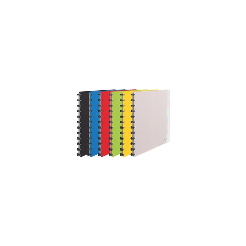 Esselte Protège-documents VIVIDA, A4, 25 pochettes, assorti x8