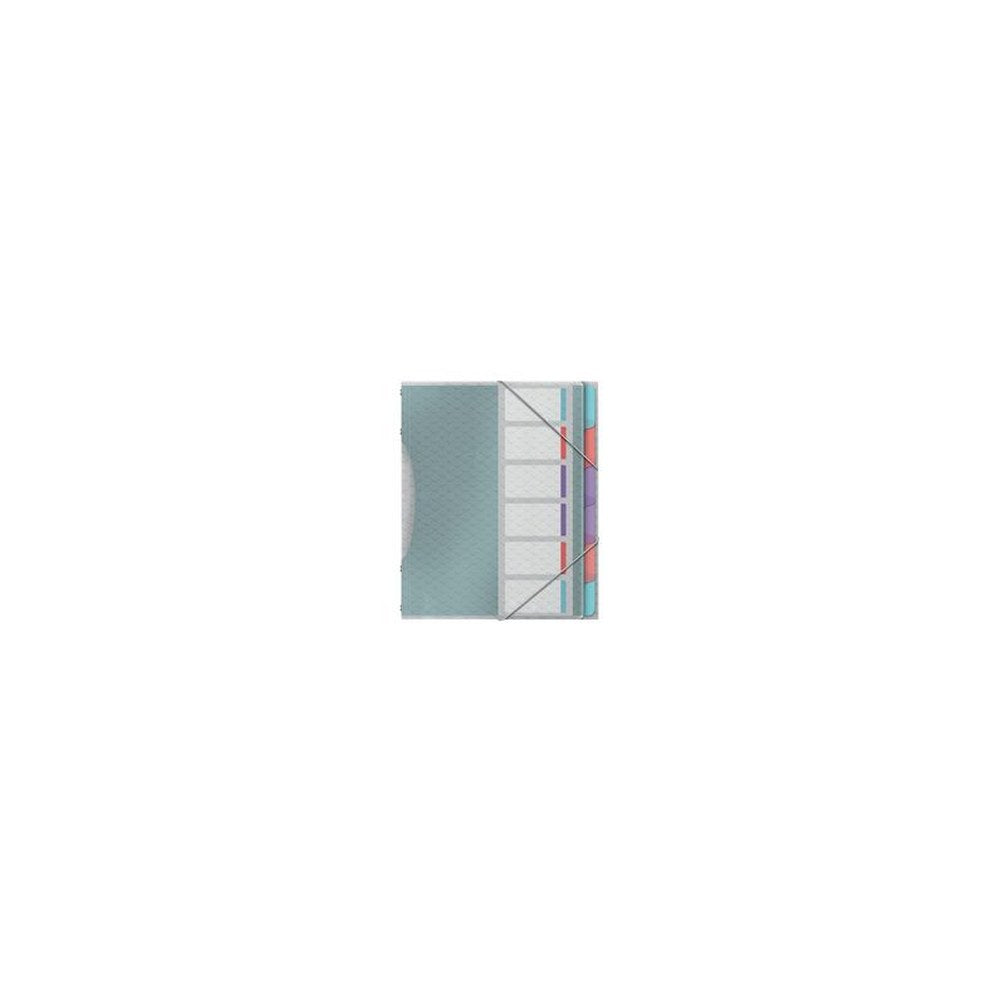 Esselte Trieur Colour'Breeze, A4, PP, 6 compartiments