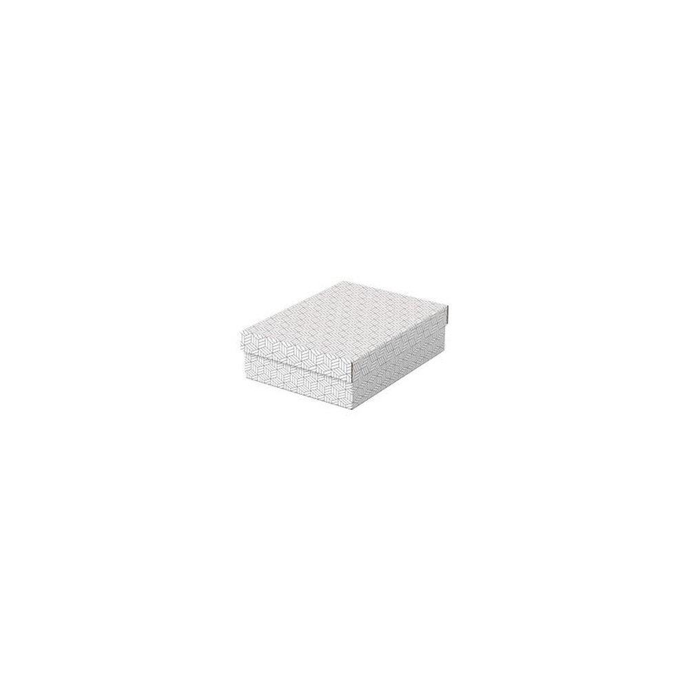 Esselte Boîte de rangement & cadeau Home S, set de 3, blanc