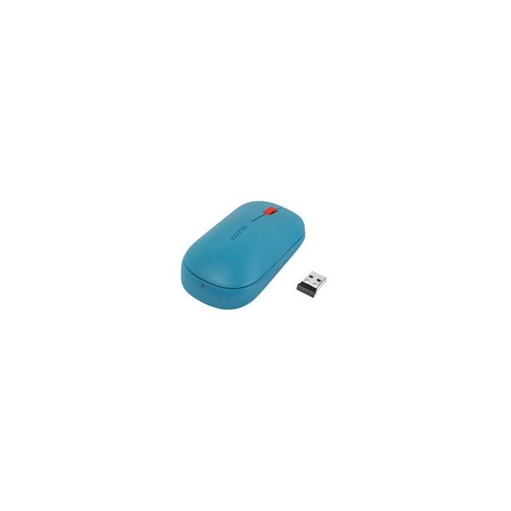 LEITZ Souris optique Bluetooth Cosy, sans fil, bleu