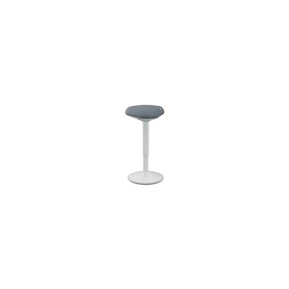 LEITZ Tabouret assis-debout Ergo Active, assise confort,gris