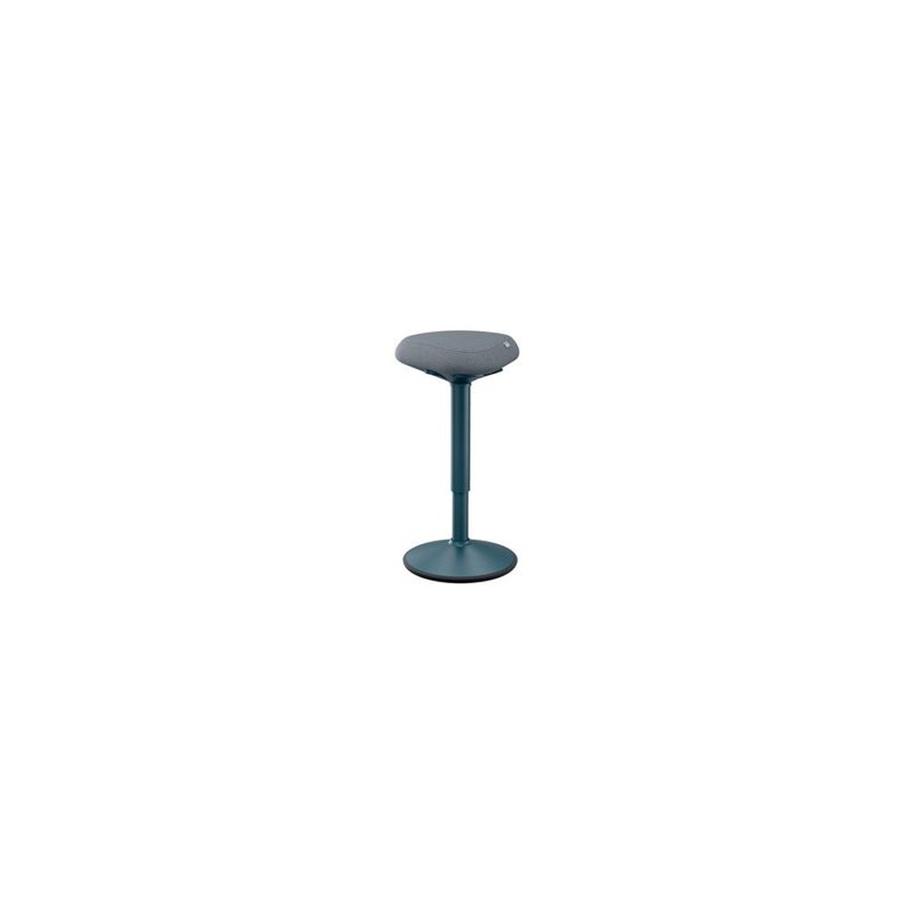 LEITZ Tabouret assis-debout Ergo Active, assise confort,gris