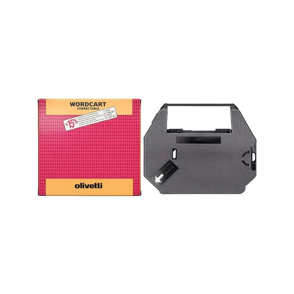 Encreur correcteur d'origine Olivetti 80670 - noir