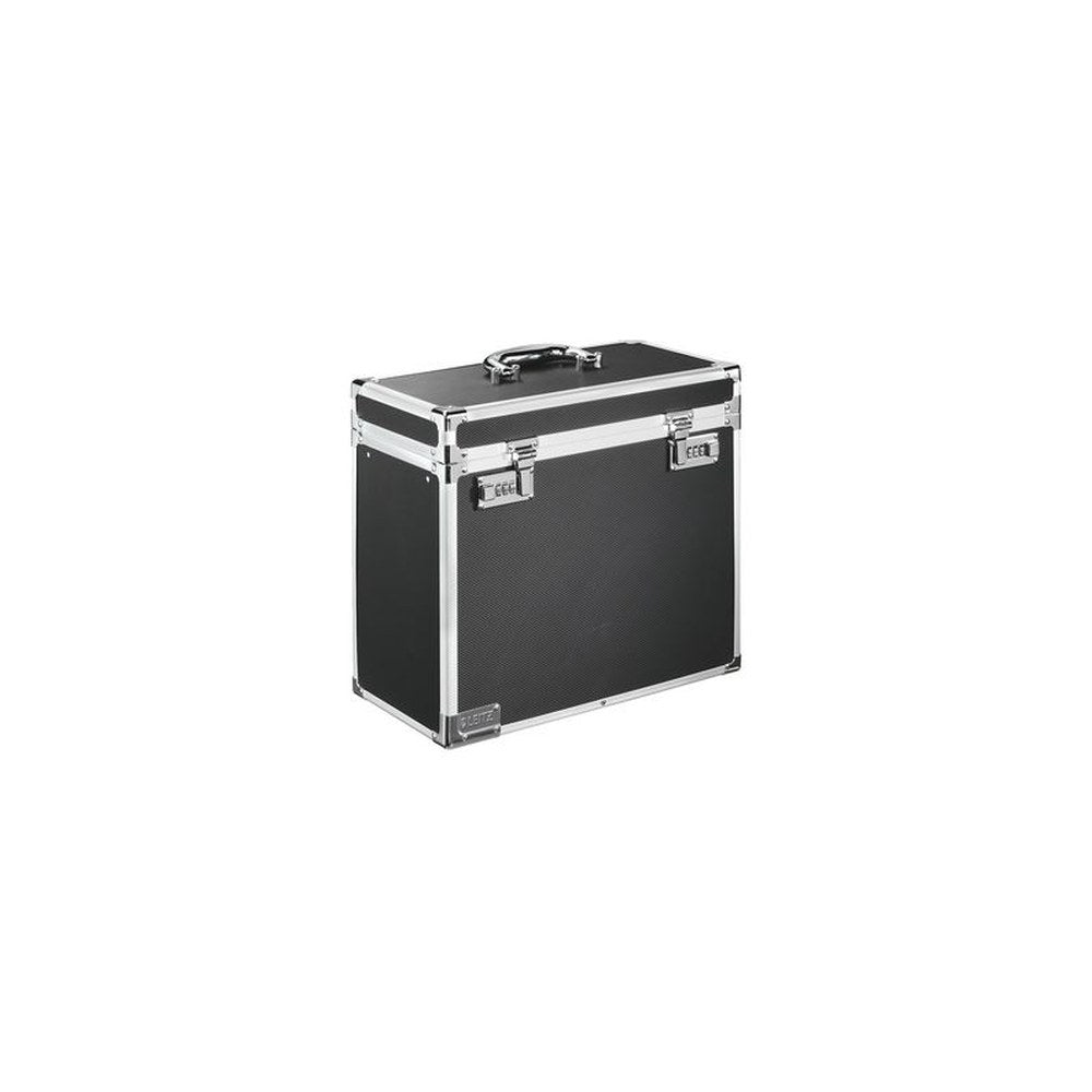 LEITZ Boîte mobile pour dossiers suspendus, noir/chrome,cadr