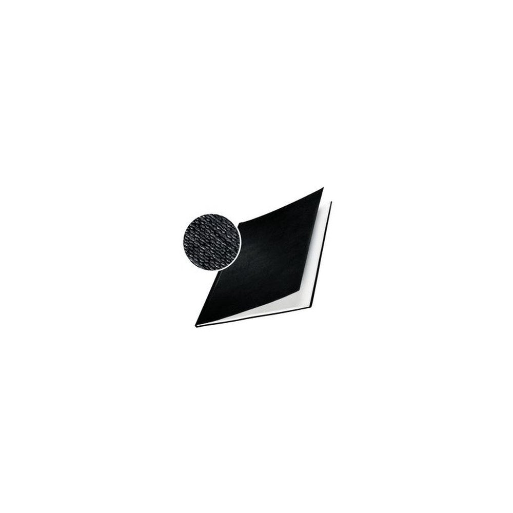 LEITZ Chemise pour reliure impressBind, A4, 17,5 mm, noir