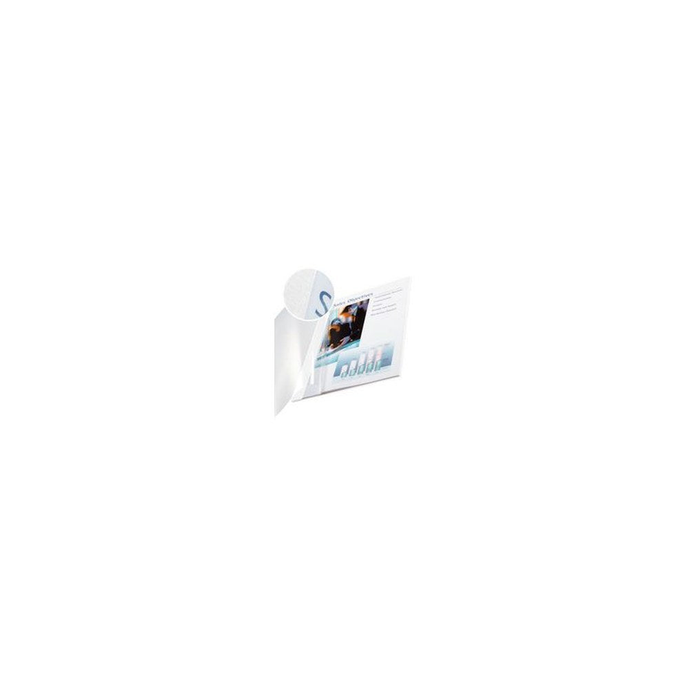 LEITZ Chemise pour reliure impressBind, A4, 7 mm, blanc