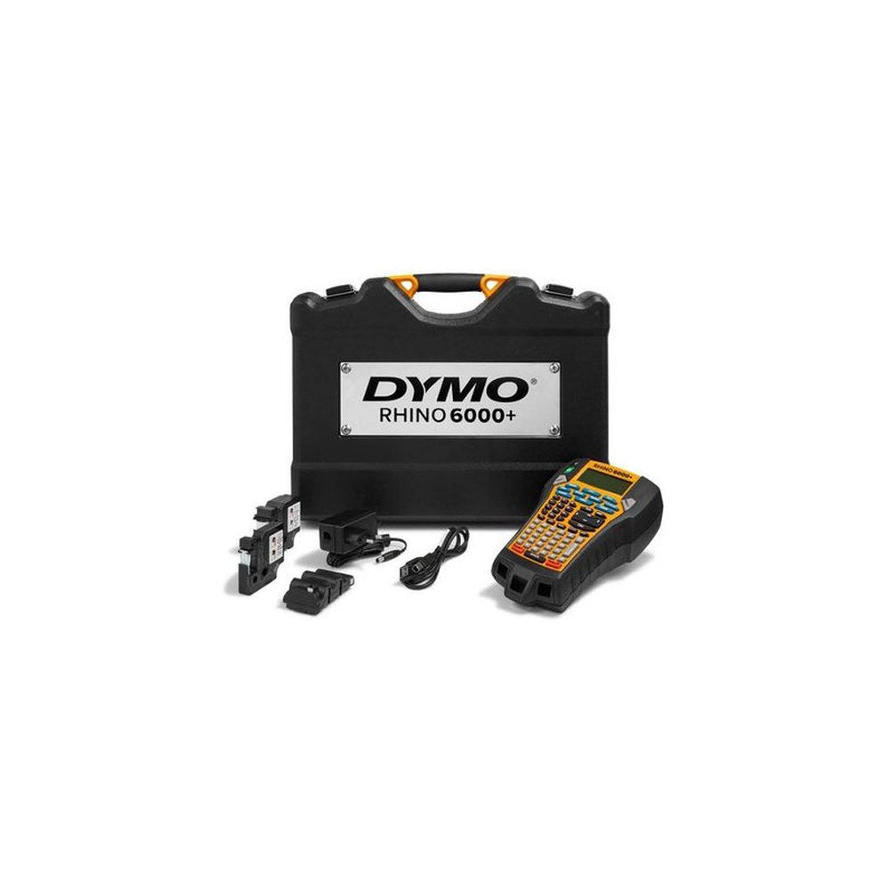 DYMO Etiqueteuse industrielle "RHINO 6000+", coffret