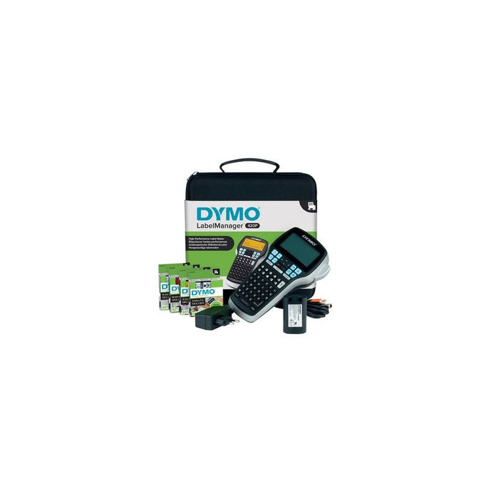 DYMO Kit case "LabelManager 420P" dans une mallette