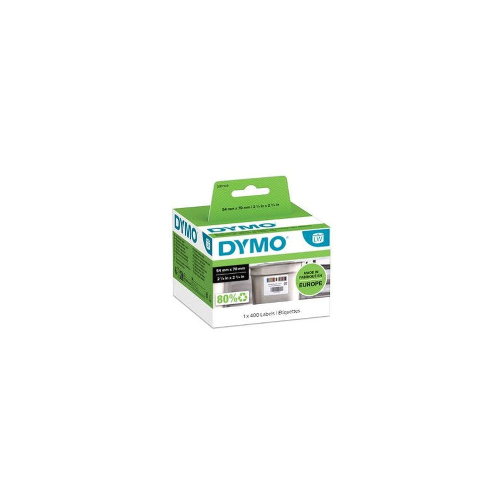 DYMO Etiquettes de rotation de stock LabelWriter, blanc