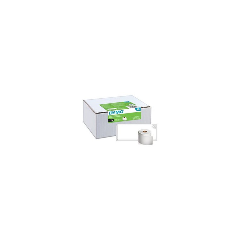 DYMO Étiquette universelle LabelWriter, 54 x 70 mm, blanc
