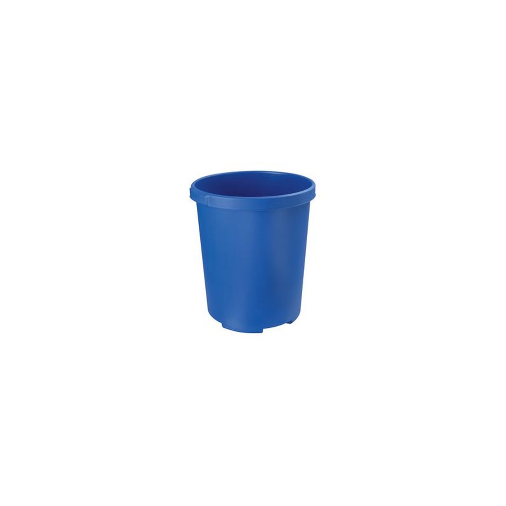 HAN Corbeille à papier KLASSIK XXL, PP, 50 litres, bleu