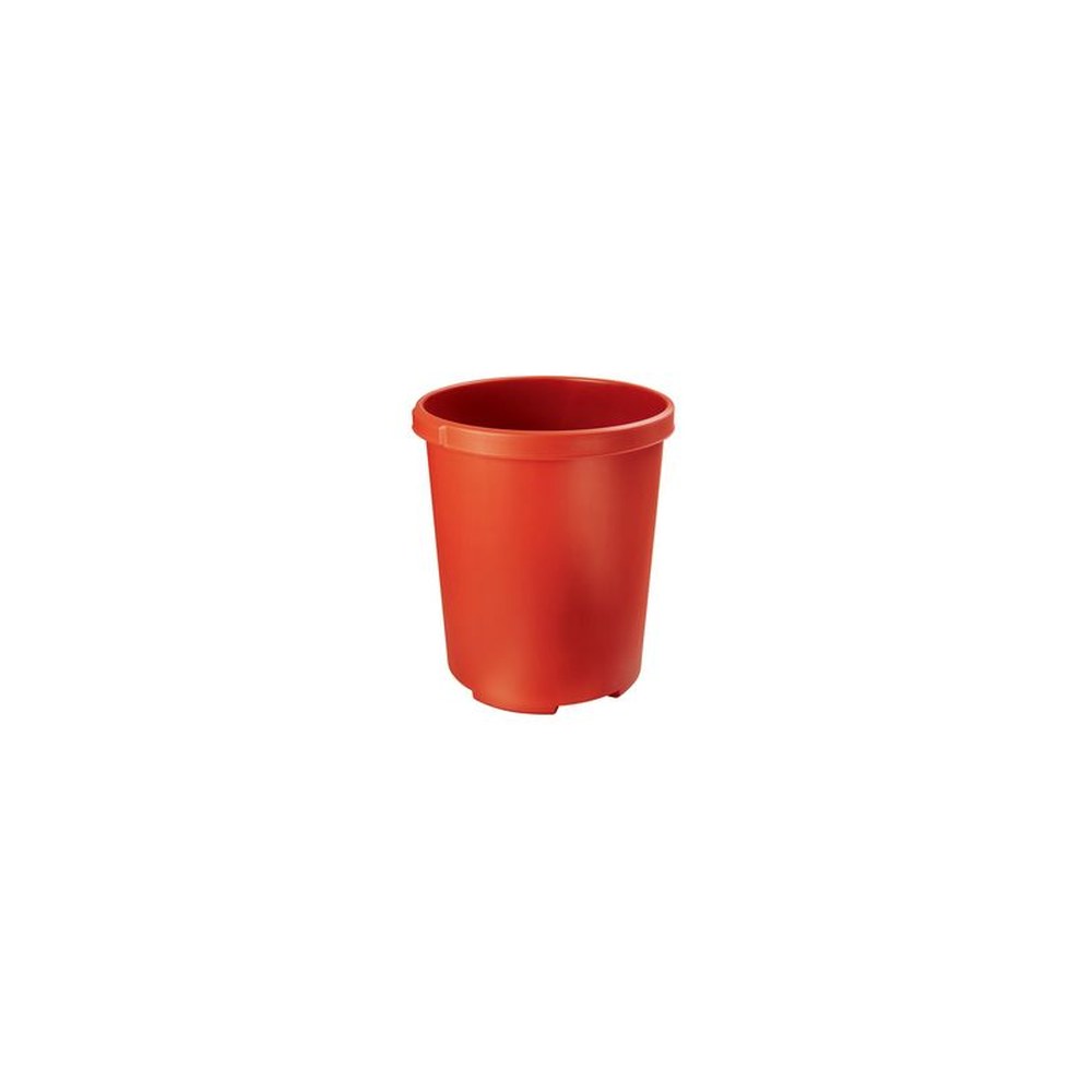 HAN Corbeille à papier KLASSIK XXL, PP, 50 litres, rouge