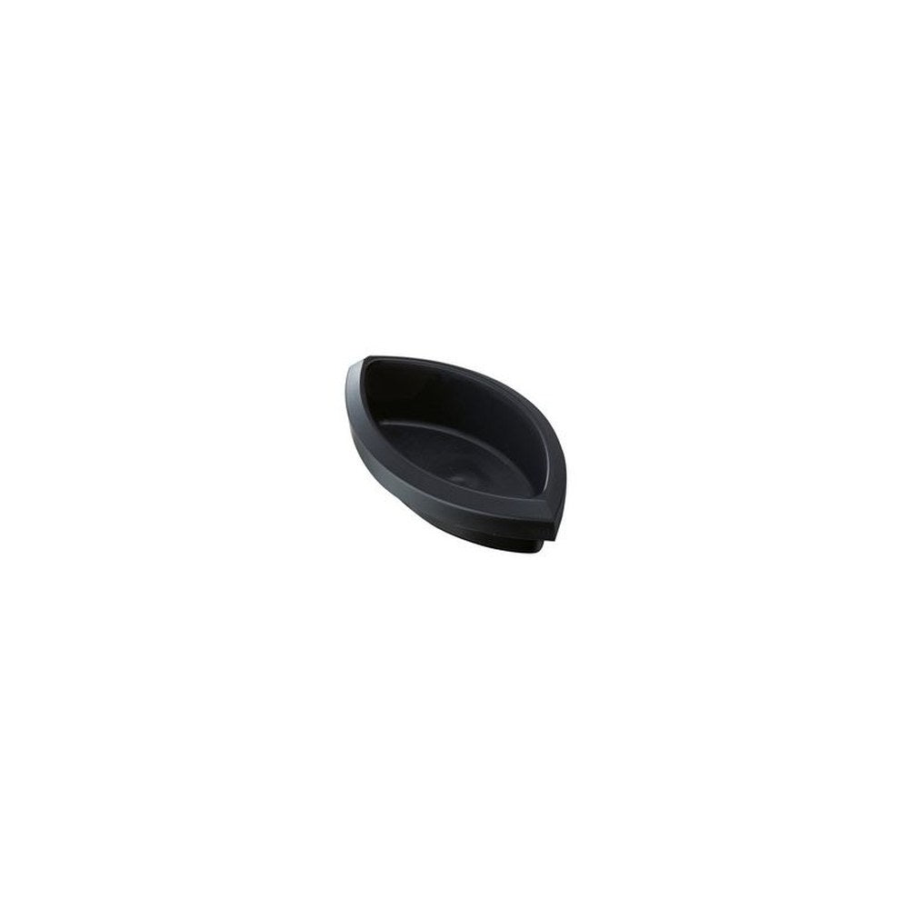 HAN Insert corbeille à papier PP, 1 L, sans couvercle, noir