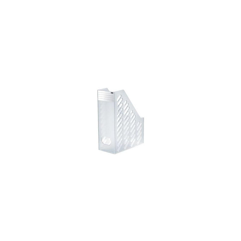 HAN Porte-revues BRILLANT XXL, plastique, translucide x2