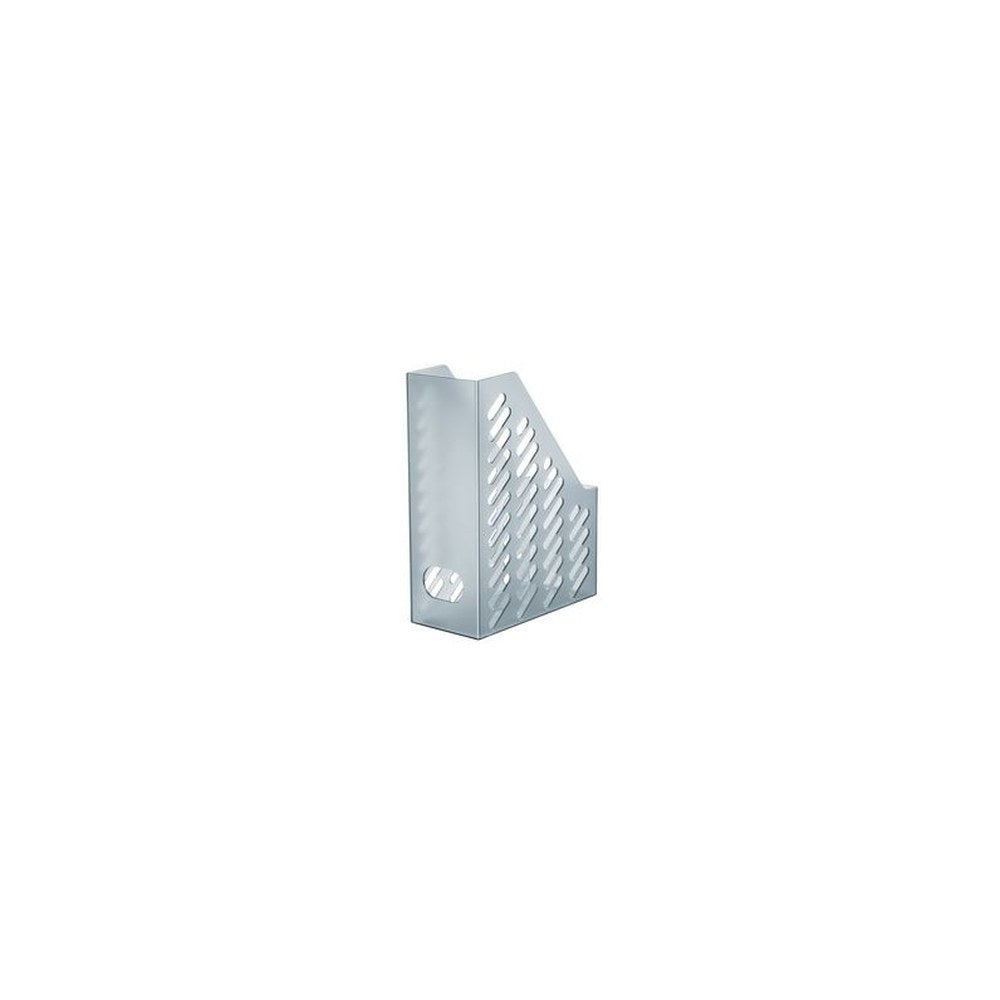 HAN Porte-revues BRILLANT XXL, plastique, gris translucide x2