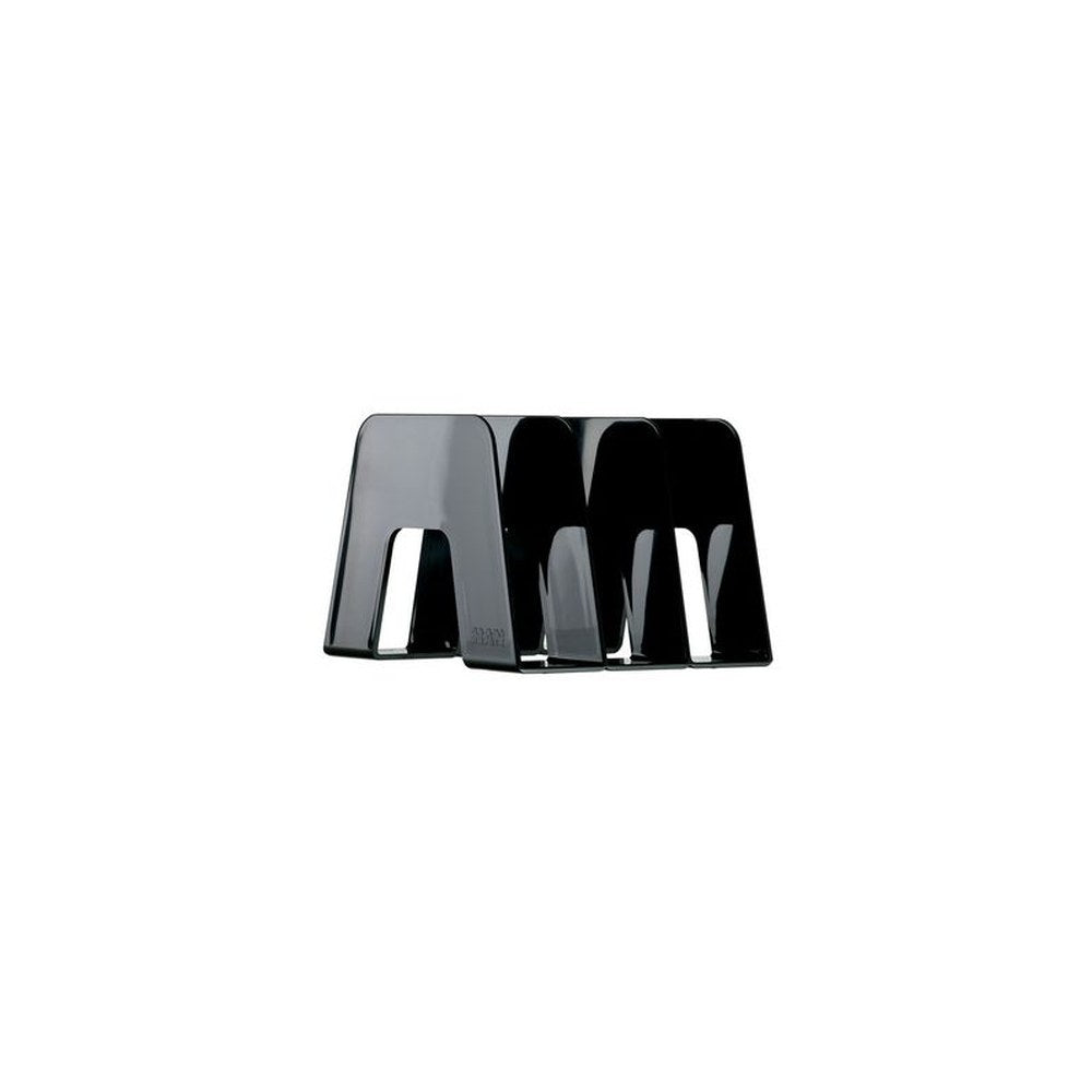 HAN Porte-revues SORTER, A4, 3 compartiments, noir x2