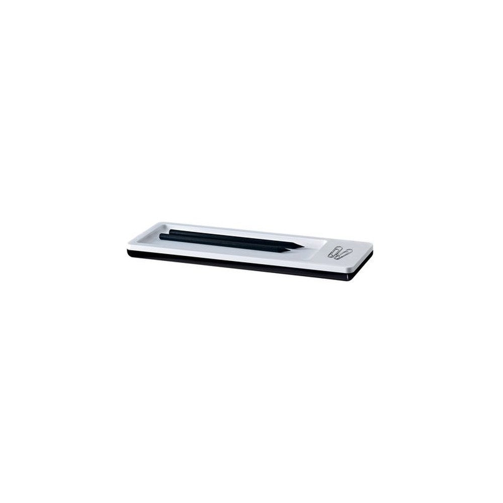 HAN Plumier i-Line, plastique, blanc/noir