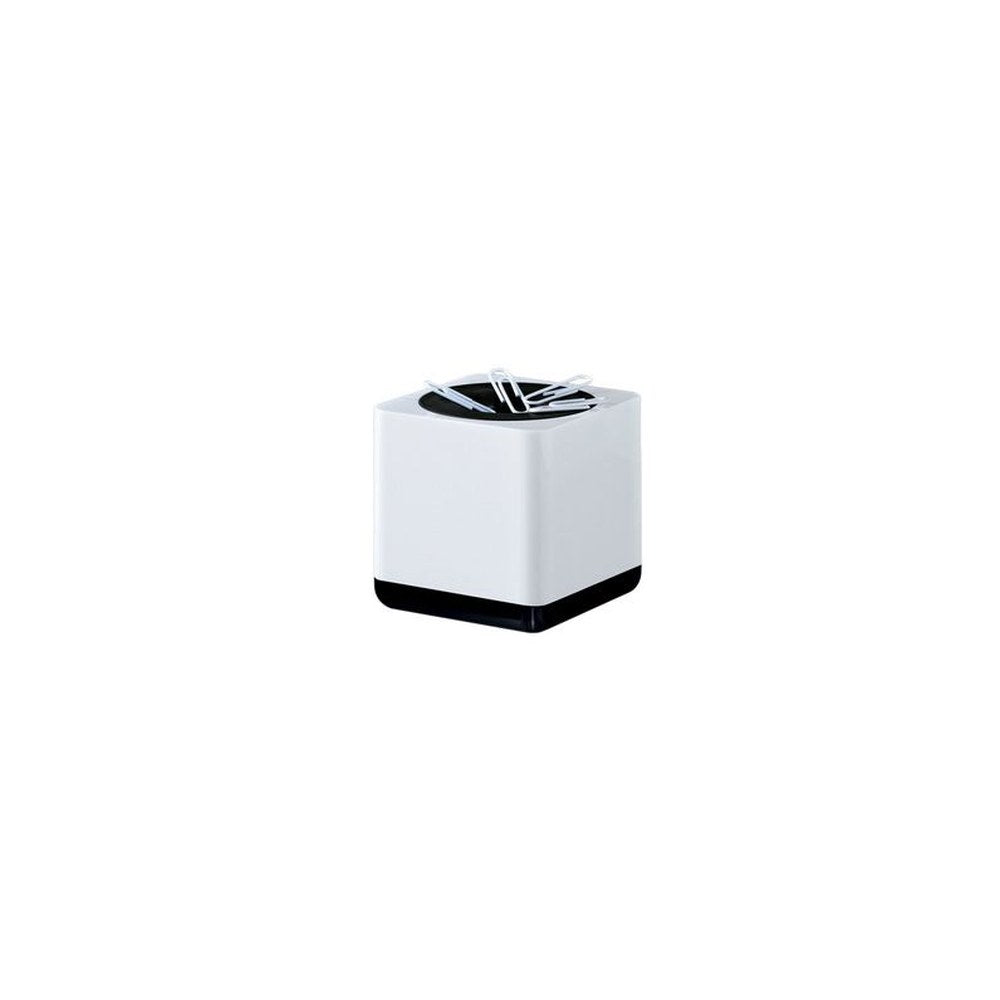 HAN Distributeur de trombones i-Line, plastique, blanc/noir