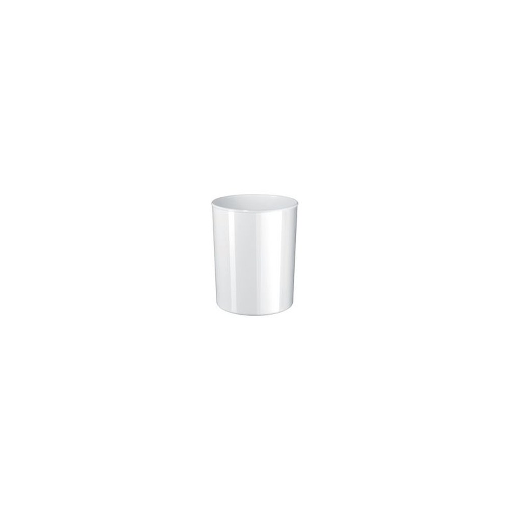 HAN Corbeille à papier i-Line, plastique, 13 litres, blanc