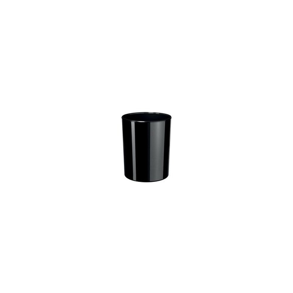 HAN Corbeille à papier i-Line, plastique, 13 litres, noir