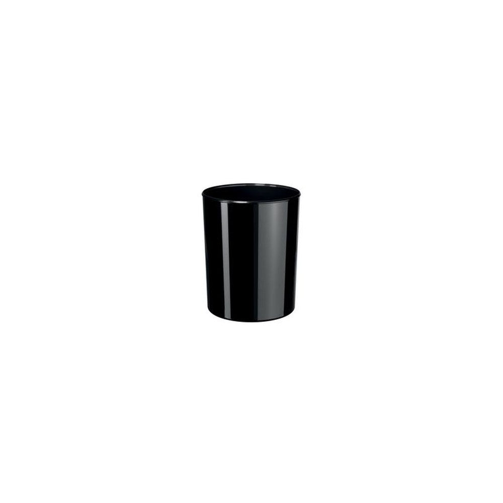 HAN Corbeille à papier i-Line, plastique, 20 litres, noir