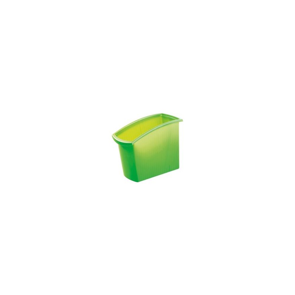HAN Corbeille à papier MONDO, PP, 18 litres,vert translucide