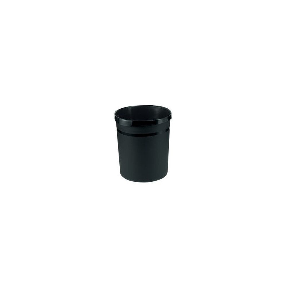 HAN Corbeille à papier GRIP, PP, 18 litres, noir