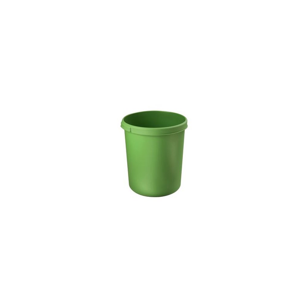 HAN Corbeille à papier KLASSIK, PP, 30 litres, vert