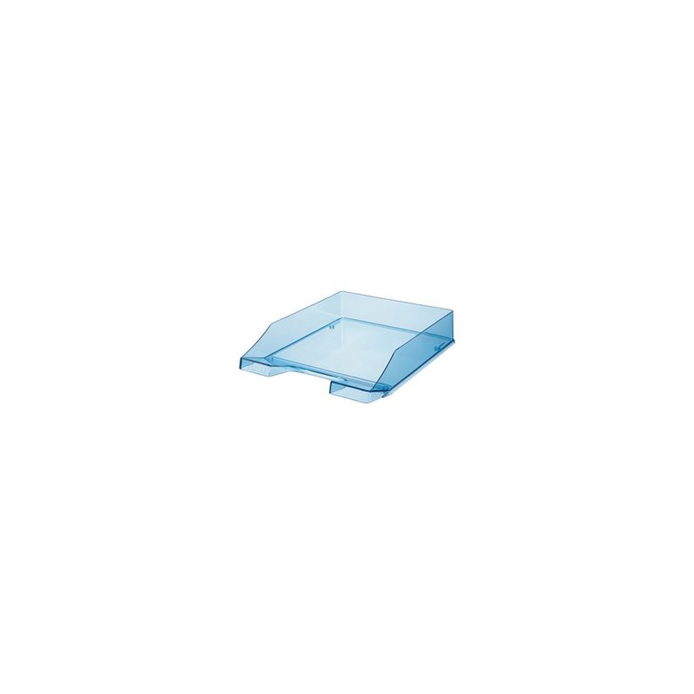 HAN Corbeille à courrier KLASSIK TRANSPARENT, A4, bleu x6
